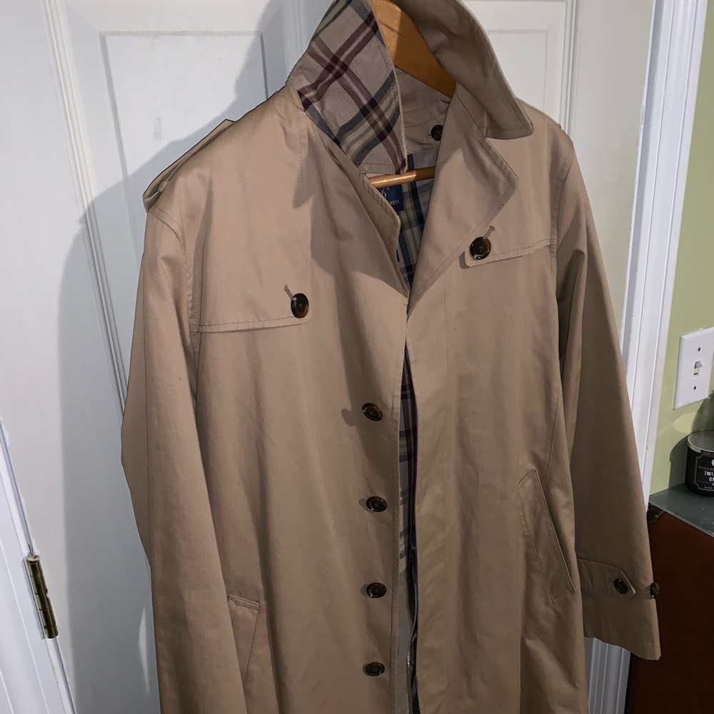 Brooks Brothers 346 Trench Coat